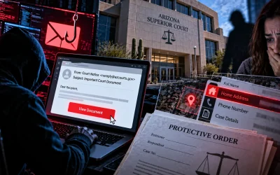 Arizona Court System Cyberattack Exposes Personal Data of Residents