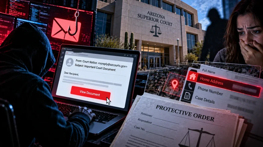 Arizona Court System Cyberattack Exposes Personal Data of Residents
