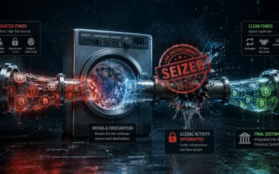 AudiA6 Ransomware Laundering Bust
