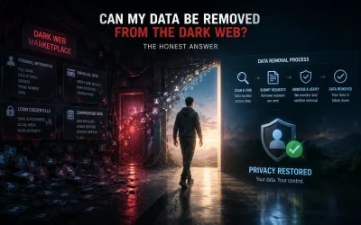 Can My Data Be Removed From the Dark Web