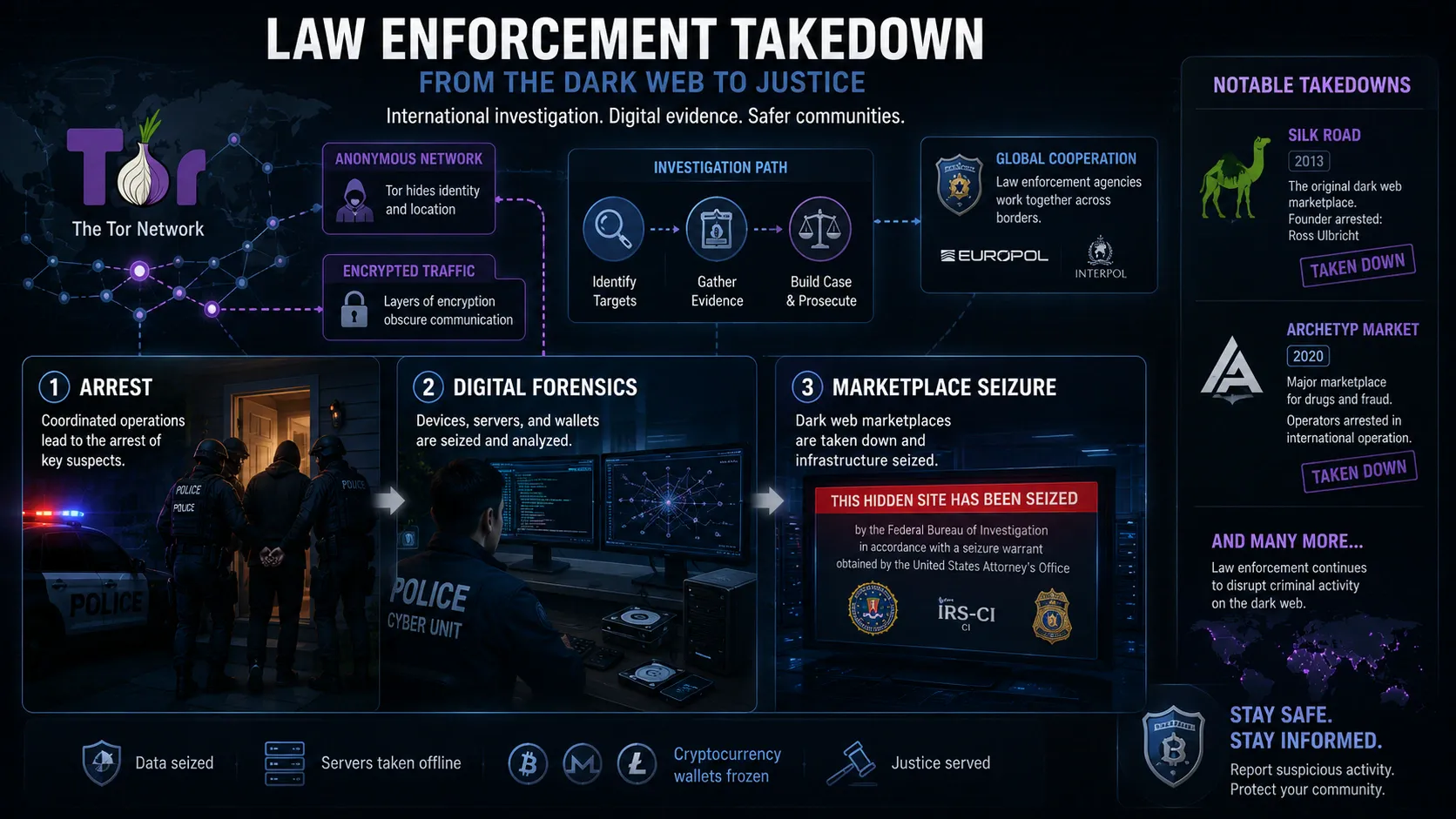 Can the FBI (or Anyone) Actually Reach the Dark Web?