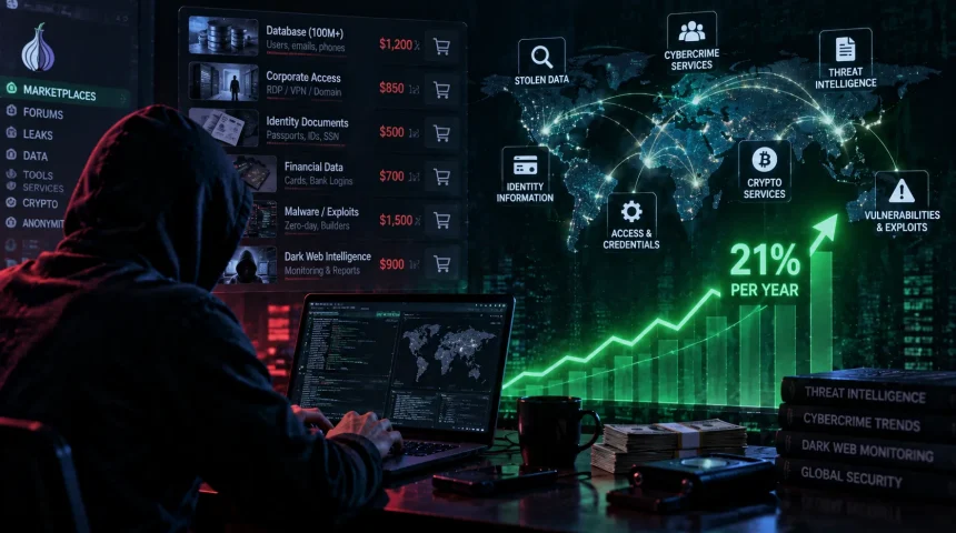 Dark Web Intelligence Market