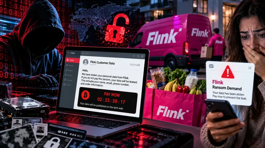 Flink data breach LPG Group