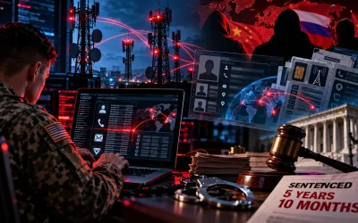 Former US Soldier Sentenced for 70 Months for Hacking and Extortion