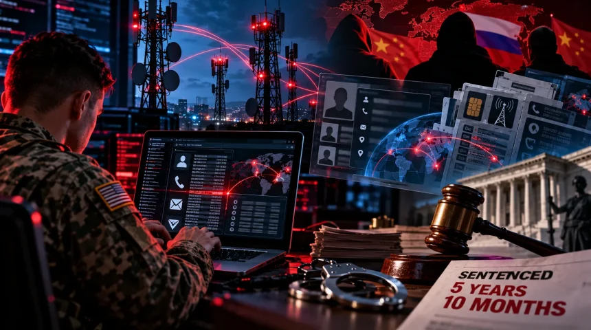 Former US Soldier Sentenced for 70 Months for Hacking and Extortion