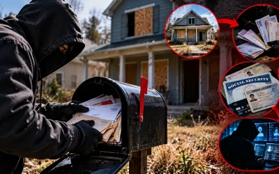 Fraudsters Are Using Vacant Homes to Steal Your Mail. Here's the Full Playbook.