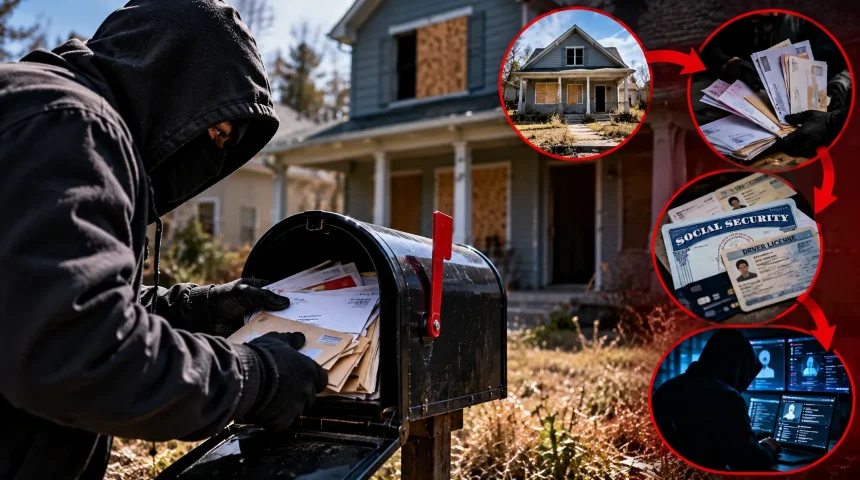 Fraudsters Are Using Vacant Homes to Steal Your Mail. Here's the Full Playbook.