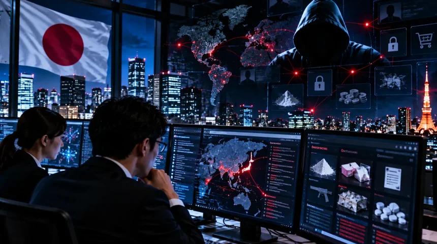 Fujitsu and KELA Are Bringing Dark Web Intelligence to Japan's Corporate Security Front Line