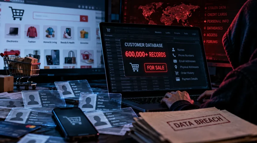 Ghorer Bazar Data Breach