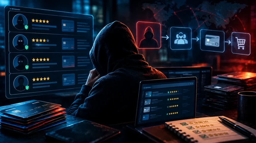 How Threat Actors Vet Stolen Credit Card Shops