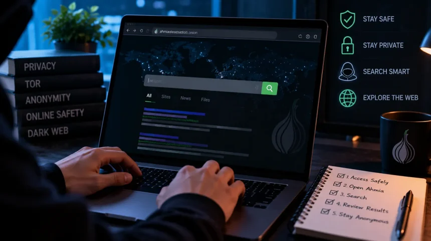 How to Use Ahmia Search Engine: A Safe, Step-by-Step Guide