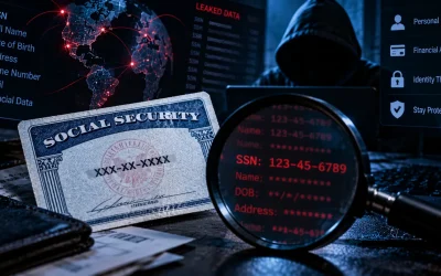Is your Social Security number on the dark web?