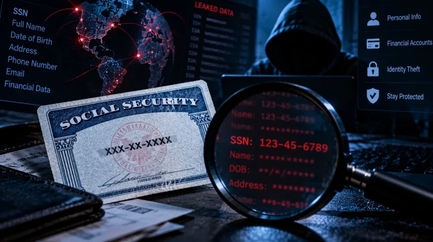 Is your Social Security number on the dark web?