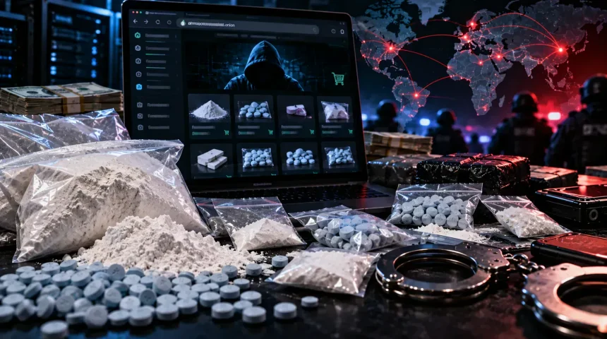 Project Ghostwire dark web bust