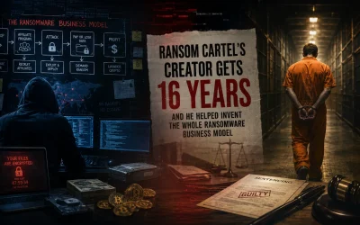 Ransom Cartel's Creator Gets 16 Years