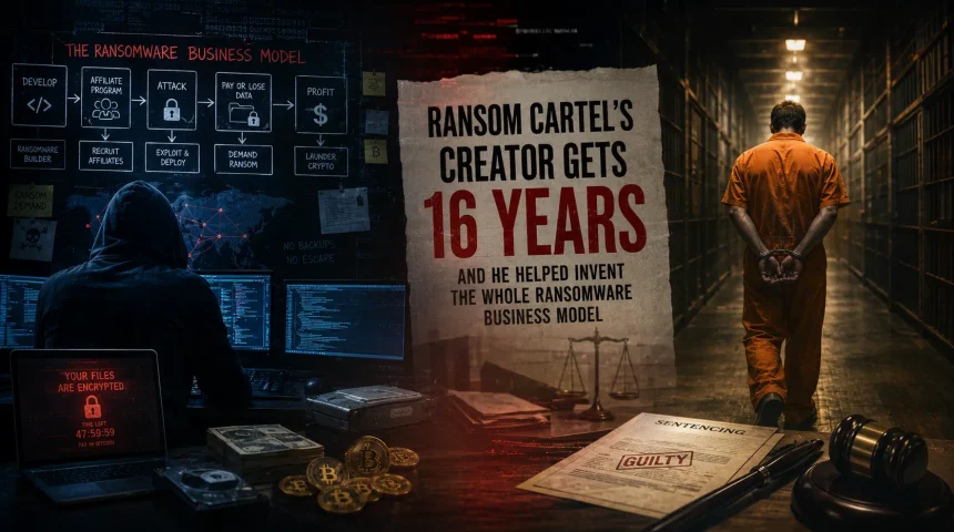 Ransom Cartel's Creator Gets 16 Years