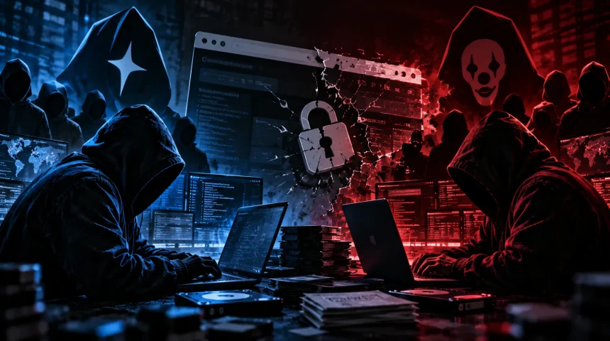 ShinyHunters Just Hijacked Cl0p's Dark Web Site
