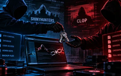 ShinyHunters hacks cl0p ransomware