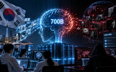 South Korea Is Building a 700-Billion-Parameter AI Trained on Dark Web Data