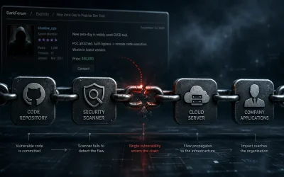 Supply-Chain Attacks Show Up on the Dark Web Before They Show Up in the News