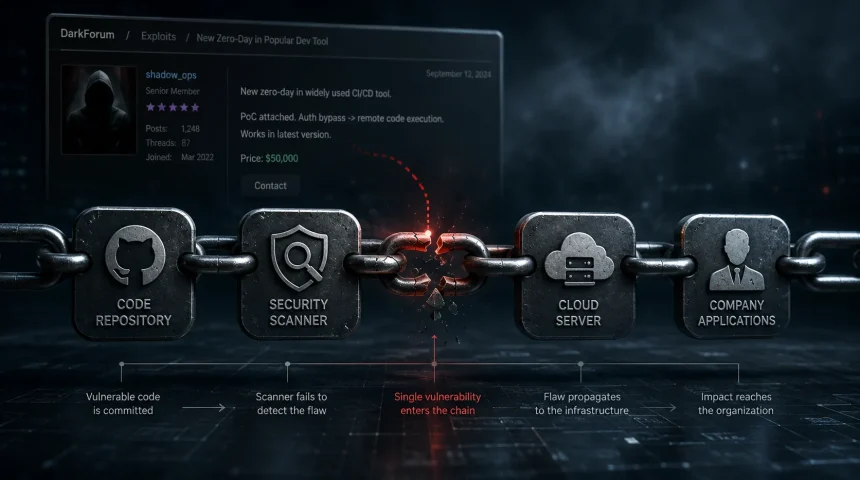 Supply-Chain Attacks Show Up on the Dark Web Before They Show Up in the News