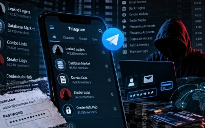 Telegram Credential Leak Channels