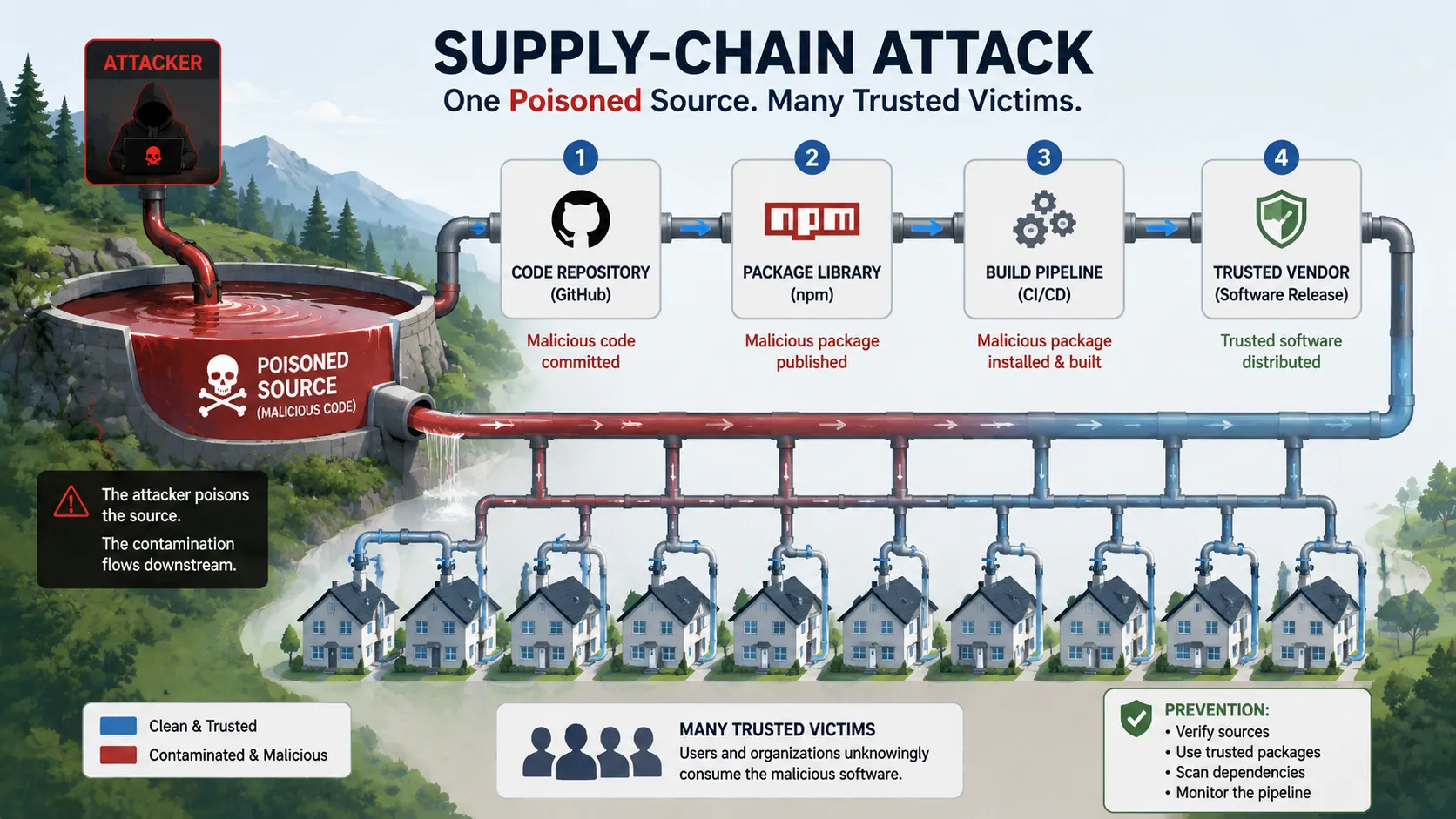 What Is a Supply-Chain Attack