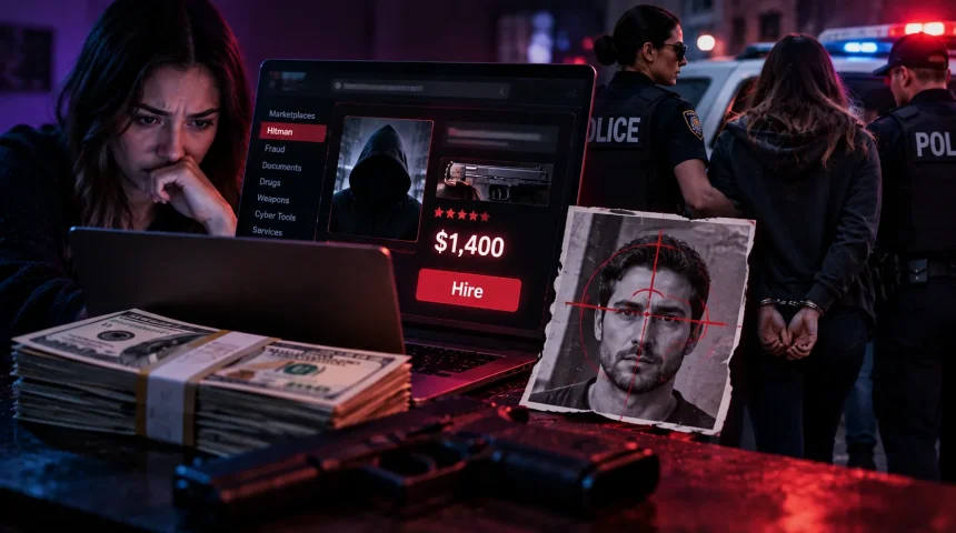 dark web hitman site