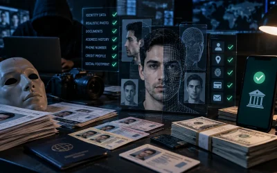 synthetic identity dark web