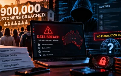 Origin Energy: 900,000 Customers Breached, No Dark Web Publication Yet But Risk Remains