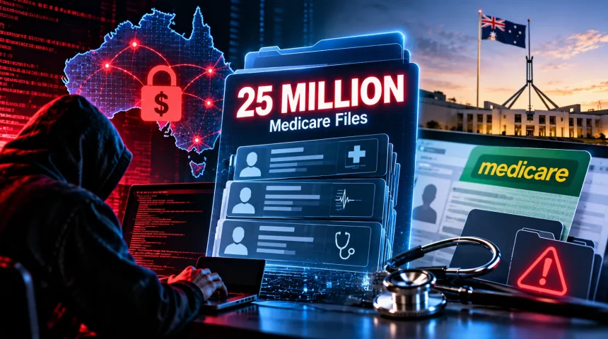 A Hacker Claims 25 Million Medicare Files Are for Sale