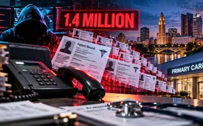 A Single Phone Call Exposed 1.4 Million Central Ohio Primary Care Records