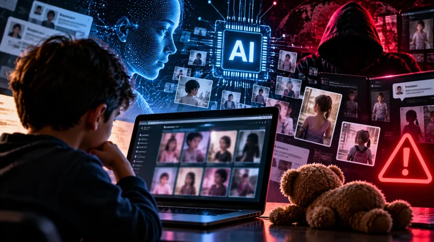 AI Is Making It Harder to Protect Children From Online Sexual Exploitation