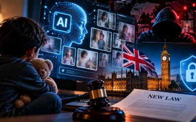 AI Is Now Being Used to Create Child Abuse Images on the Dark Web. The UK Wants to Be First to Make It a Crime.