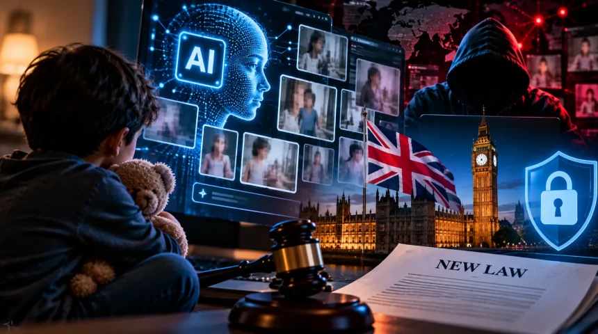 AI Is Now Being Used to Create Child Abuse Images on the Dark Web. The UK Wants to Be First to Make It a Crime.