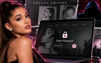 Ariana Grande’s Official Website Suddenly Locked Behind a Password. Here’s What We Know