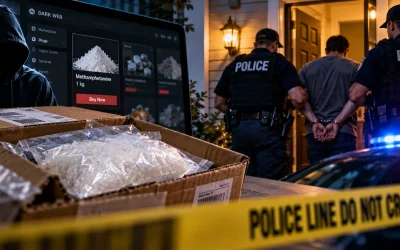 Bay County Man Arrested After 1 Kilo of Dark Web Meth Delivered to His Front Door