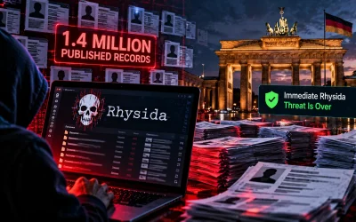 Berlin Says the Immediate Rhysida Threat Is Over. The 1.4 Million Published Records Are Another Story.
