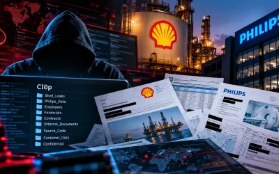 Cl0p Published Shell and Philips Data on the Dark Web. Here’s What BNR Found.