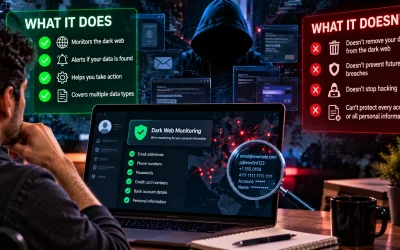 LifeLock Dark Web Monitoring: What It Actually Does and What It Doesn’t