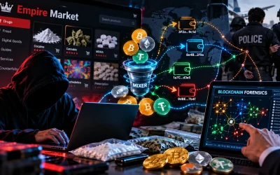 Empire Market’s Operators Told Users to Mix Their Crypto. Blockchain Forensics Found Them Anyway.