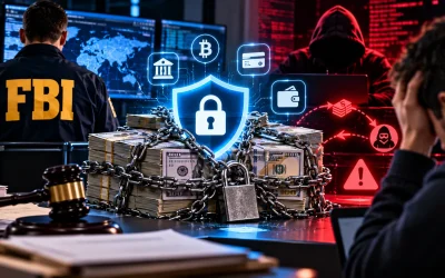 FBI Blocks Over $1 Billion in Cyber Fraud as Online Scam Losses Surge
