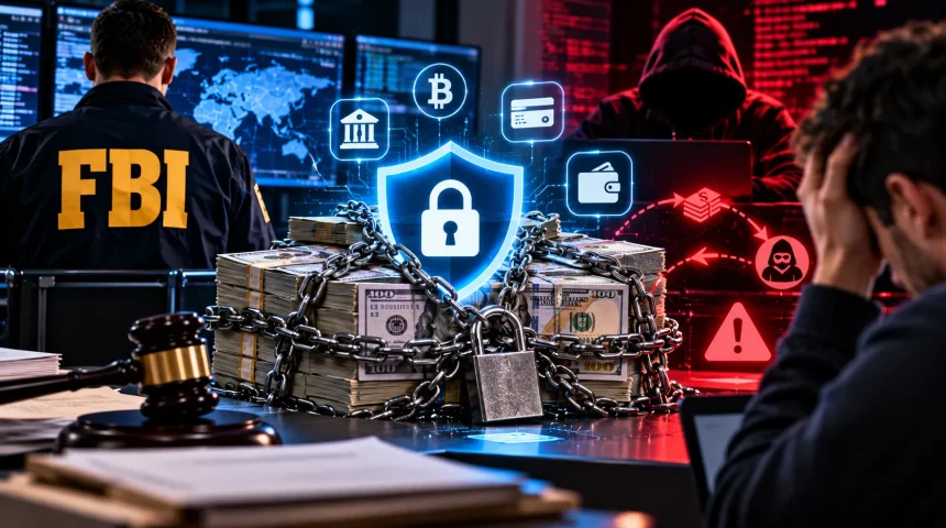 FBI Blocks Over $1 Billion in Cyber Fraud as Online Scam Losses Surge