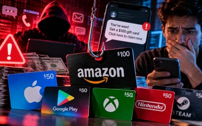 Gift Card Scams Stole Billions Last Year. Here’s the Trap That Almost No One Sees Coming.