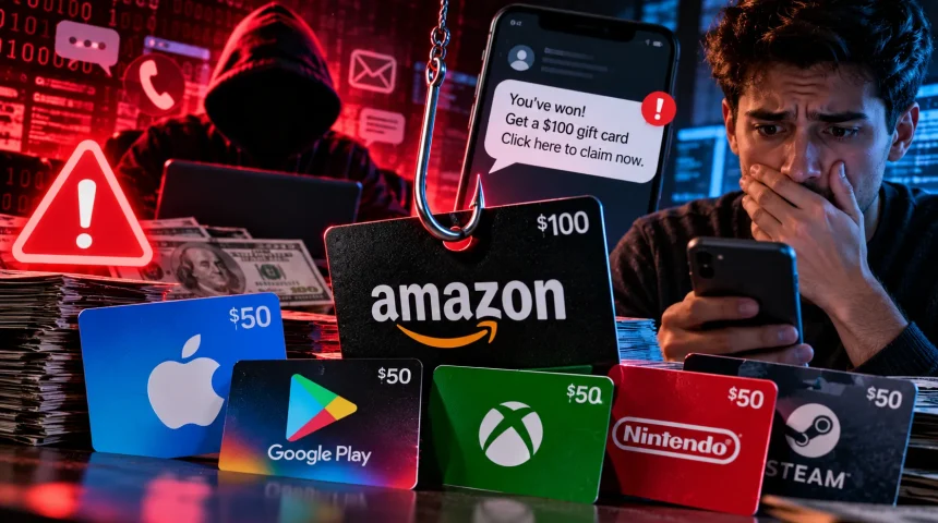 Gift Card Scams Stole Billions Last Year. Here’s the Trap That Almost No One Sees Coming.