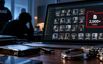 Hartford Man Arrested After Police Find 2,000+ CSAM Files on His Devices