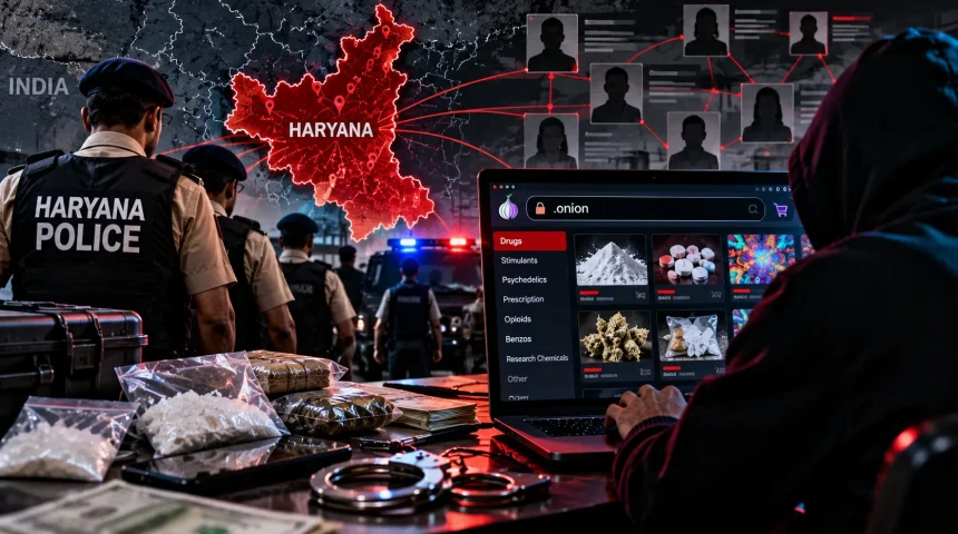 Haryana, India Has Named 71 Drug Cartels And Is Now Building a Unit to Chase Them on the Dark Web