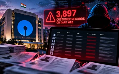 SBI Data Breach: India’s Largest Bank Finds 3,897 Customer Records on the Dark Web