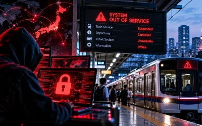 Japan’s Keio Corporation Hit by Ransomware Attack, Services Disrupted