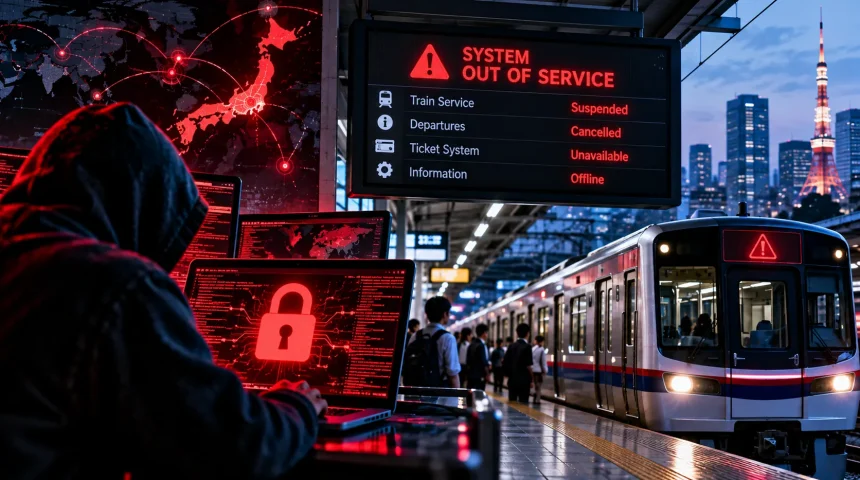 Japan’s Keio Corporation Hit by Ransomware Attack, Services Disrupted